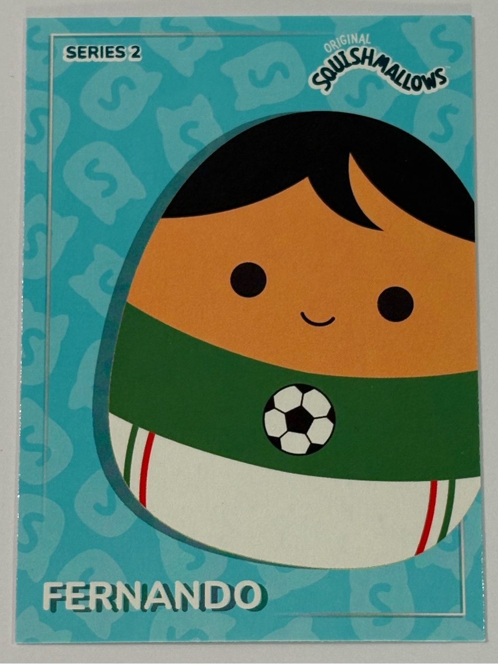 ⚽ [5/$10] 2025 PANINI SQUISHMALLOWS SERIES 2 FERNANDO TRADING CARD #36 BASE ⚽